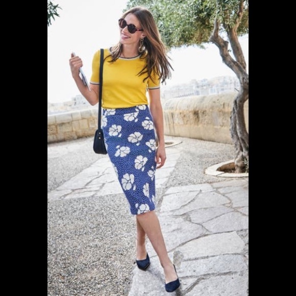 Boden Dresses & Skirts - Boden - Martha Floral Mini Skirt
